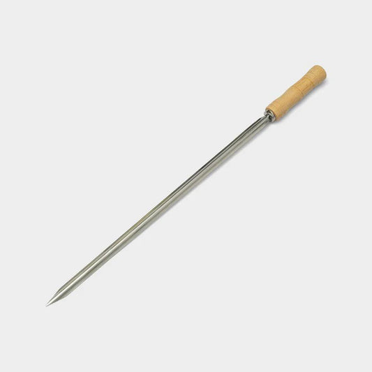 Tramontina Churrasco Wood Handle Single Prong Skewer 75cm