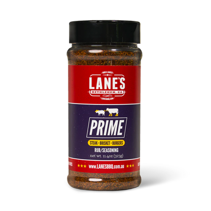 Lane's Prime Pitmaster Rub/Seasoning