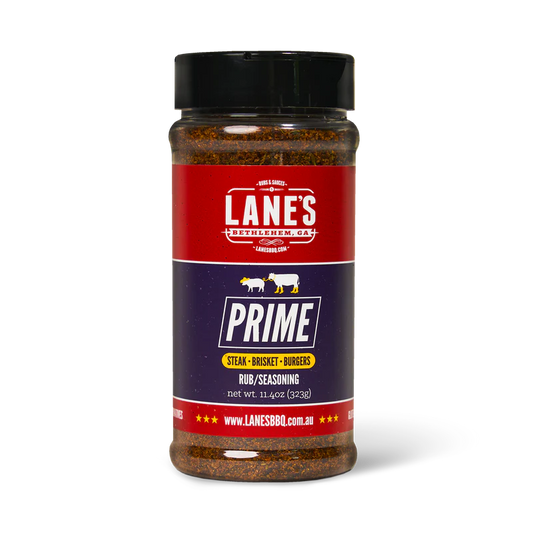 Lane's Prime Pitmaster Rub/Seasoning