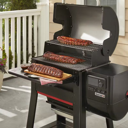 Weber Searwood 600/Smoque Folding Front Table