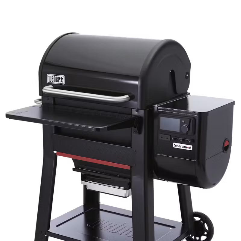 Weber Searwood 600/Smoque Folding Front Table