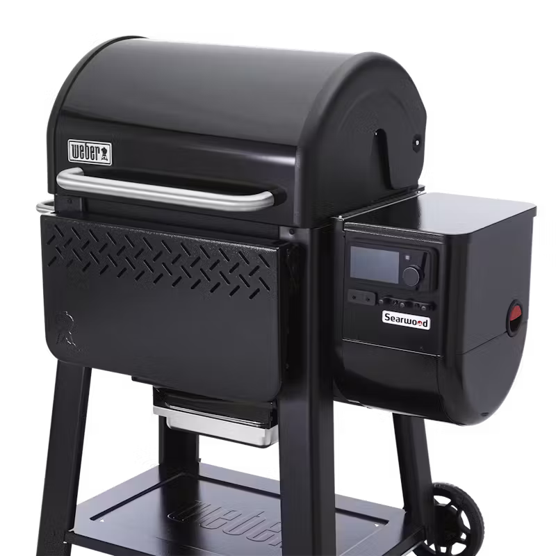 Weber Searwood 600/Smoque Folding Front Table
