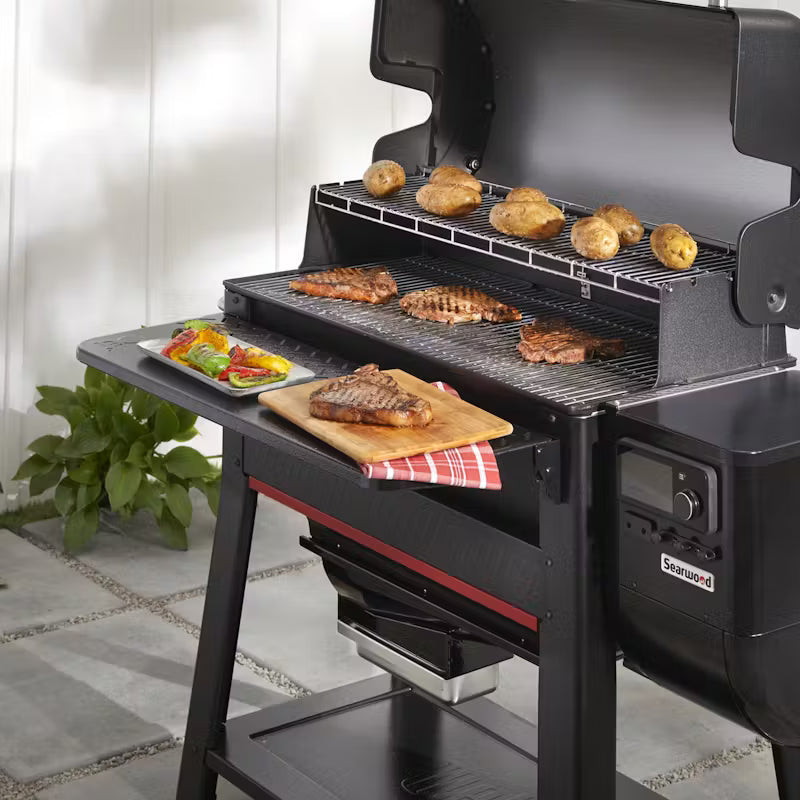 Weber Searwood XL 600/Smoque XL Folding Front Table