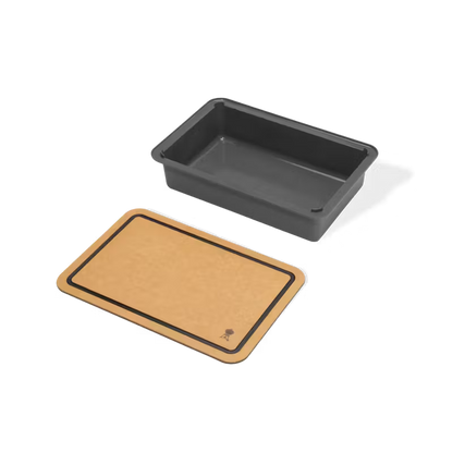 Weber Works Basin with Cutting Board Lid