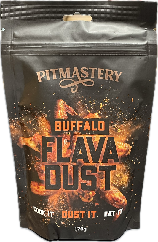 Pitmastery Buffalo Flava Dust Chicken Wing Dust