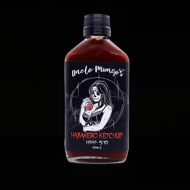 Uncle Mungo's Habanero Ketchup Heat 5/10