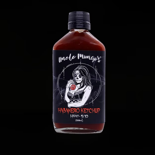 Uncle Mungo's Habanero Ketchup Heat 5/10