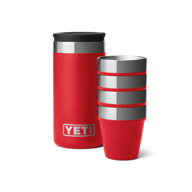 Yeti Shot Glasses with Carrying Case