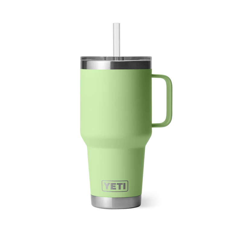 Yeti Rambler 35oz (1L) Straw Mug