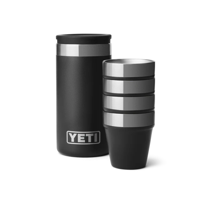 Yeti Shot Glasses with Carrying Case