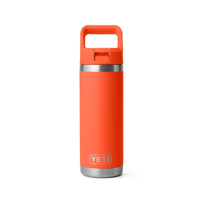 Yeti Rambler 18oz (532mL) Straw Bottle