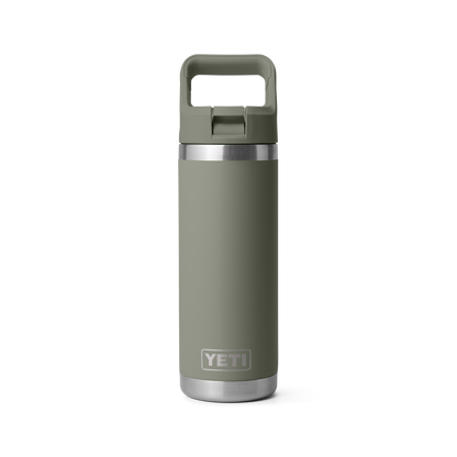 Yeti Rambler 18oz (532mL) Straw Bottle