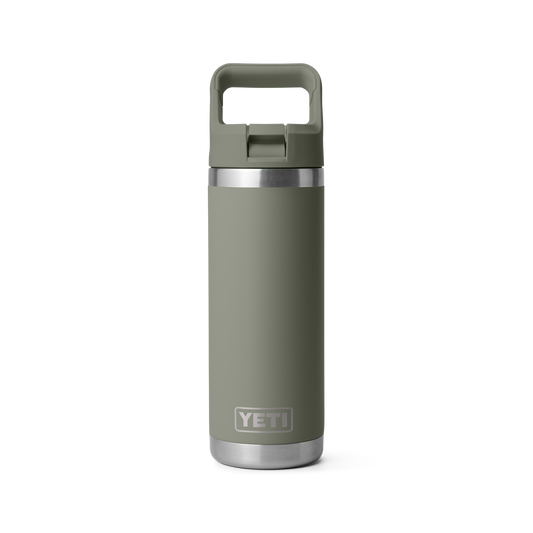 Yeti Rambler 18oz (532mL) Straw Bottle