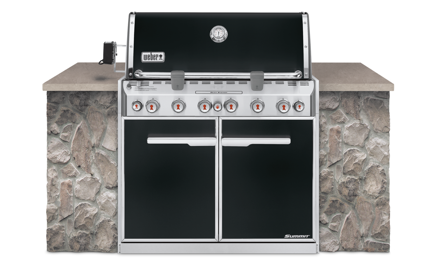 Weber Summit® E-660 Built-In Gas Barbecue