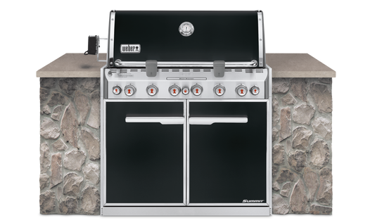 Weber Summit® E-660 Built-In Gas Barbecue