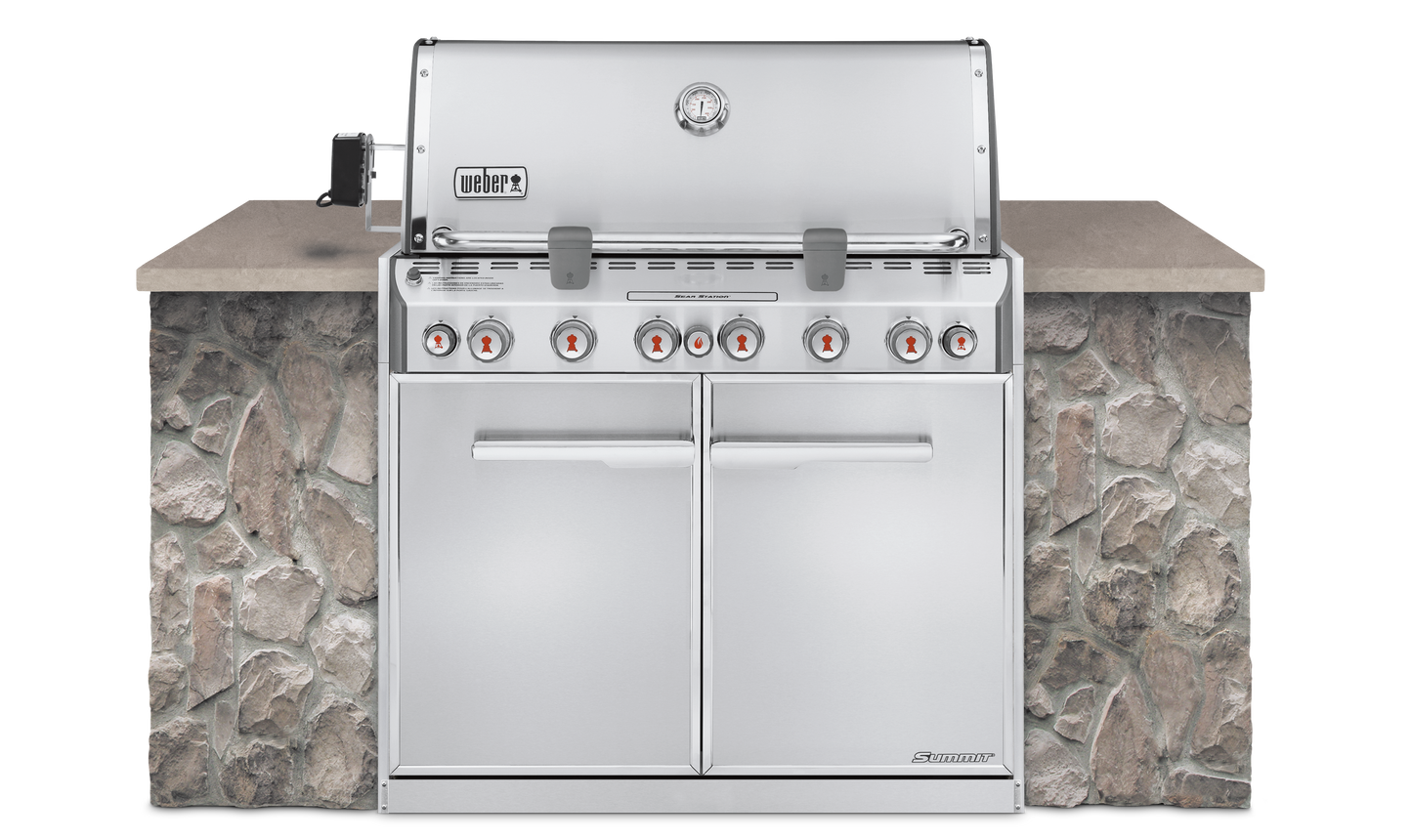 Weber Summit® S-660 Built-In Gas Barbecue