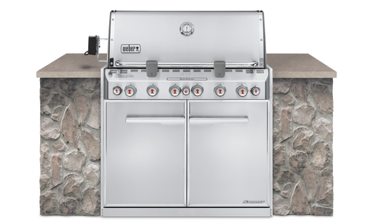 Weber Summit® S-660 Built-In Gas Barbecue