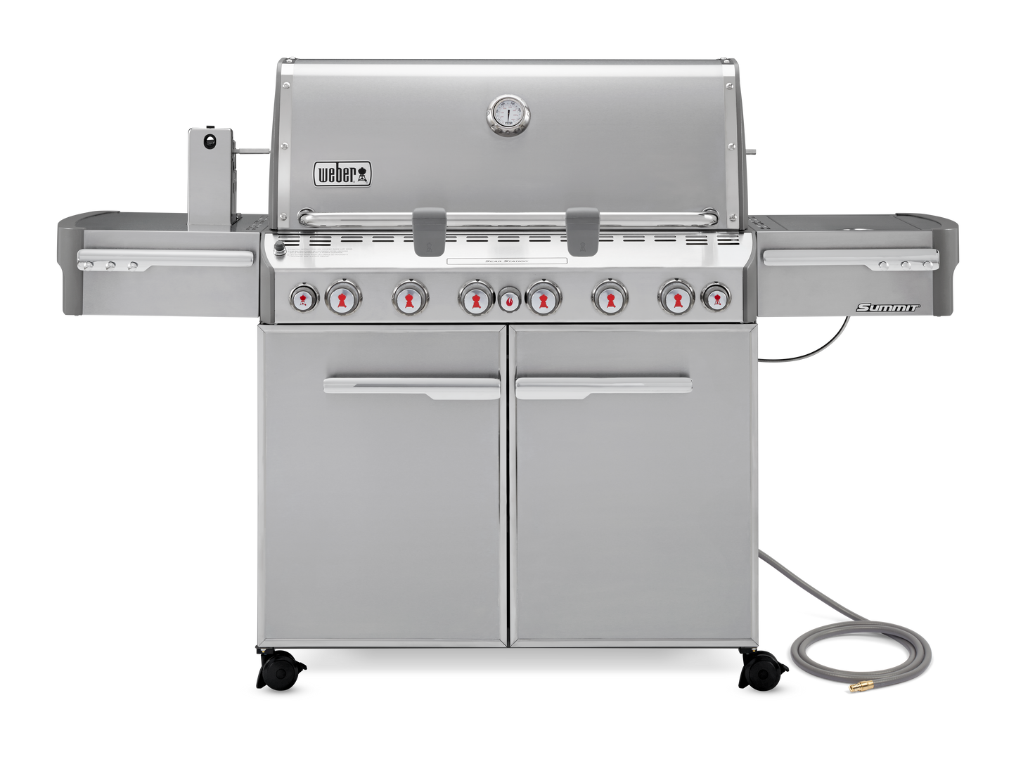 Weber Summit® S-670 Gas Barbecue