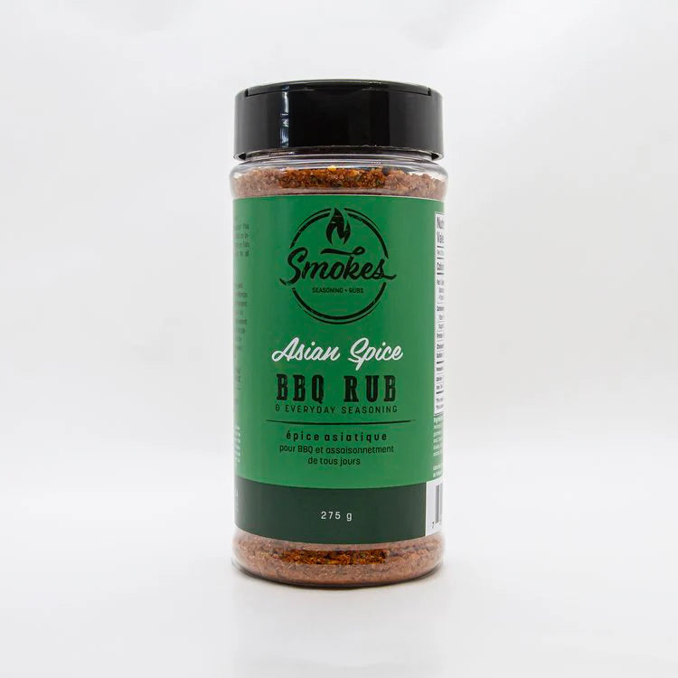 Smokes Asian Spice Canadian BBQ Rub & Seasoning
