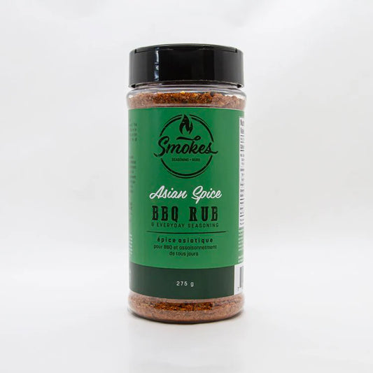 Smokes Asian Spice Canadian BBQ Rub & Seasoning