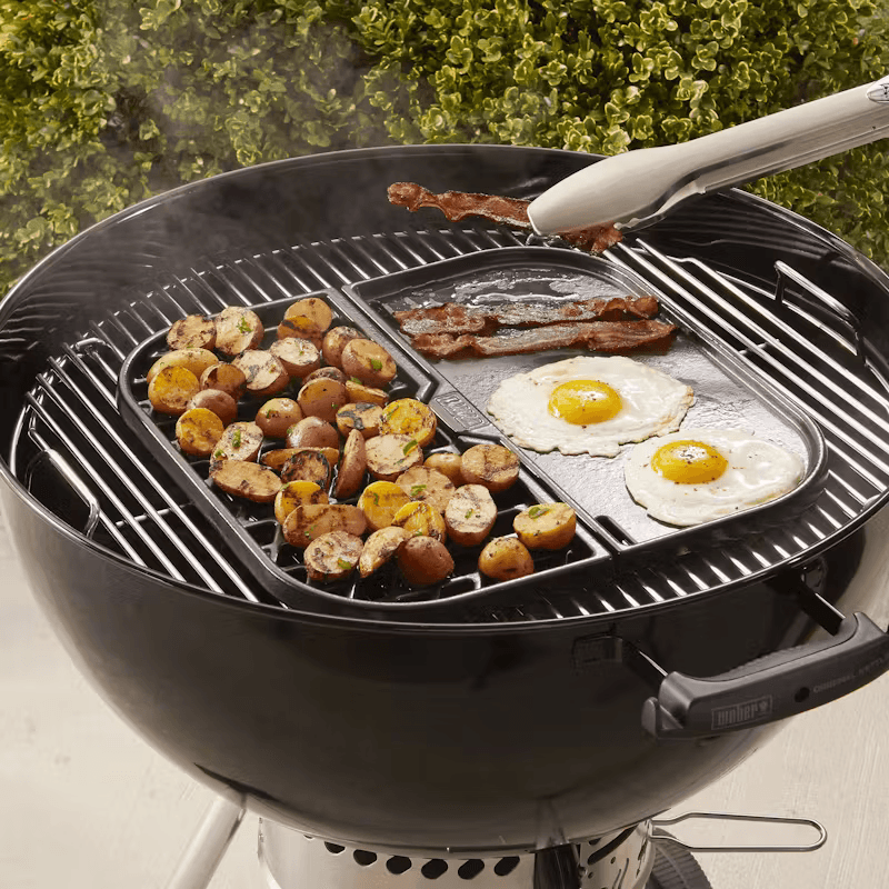 Weber GBS Grill and Griddle Station