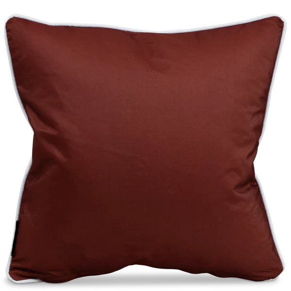 Salt Sun Sand Bondi Deep Crimson 45x45cm Outdoor Cushion