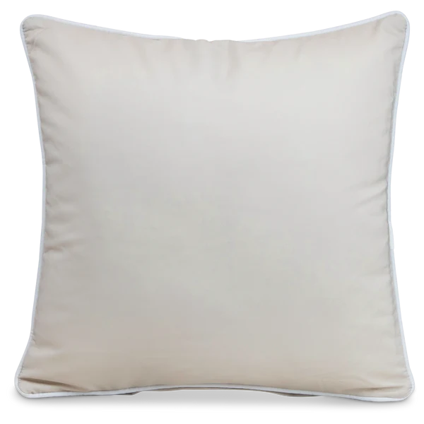 Salt Sun Sand Bondi Almond Milk 45x45cm Outdoor Cushion