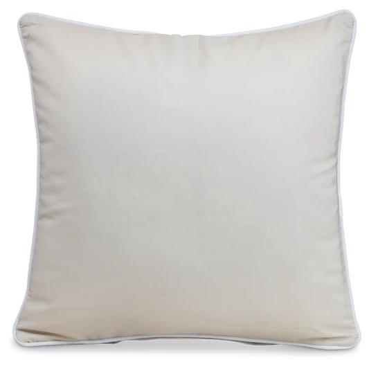 Salt Sun Sand Bondi Almond Milk 45x45cm Outdoor Cushion