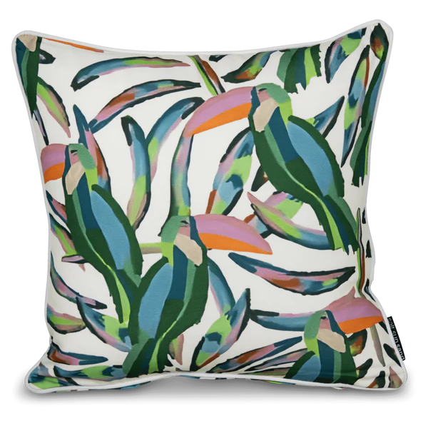 Salt Sun Sand Bondi Two-Can Play 45x45cm Outdoor Cushion