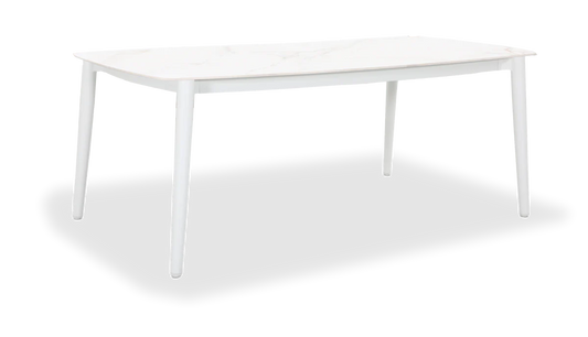 Alfie Ceramic Top Outdoor Dining Table