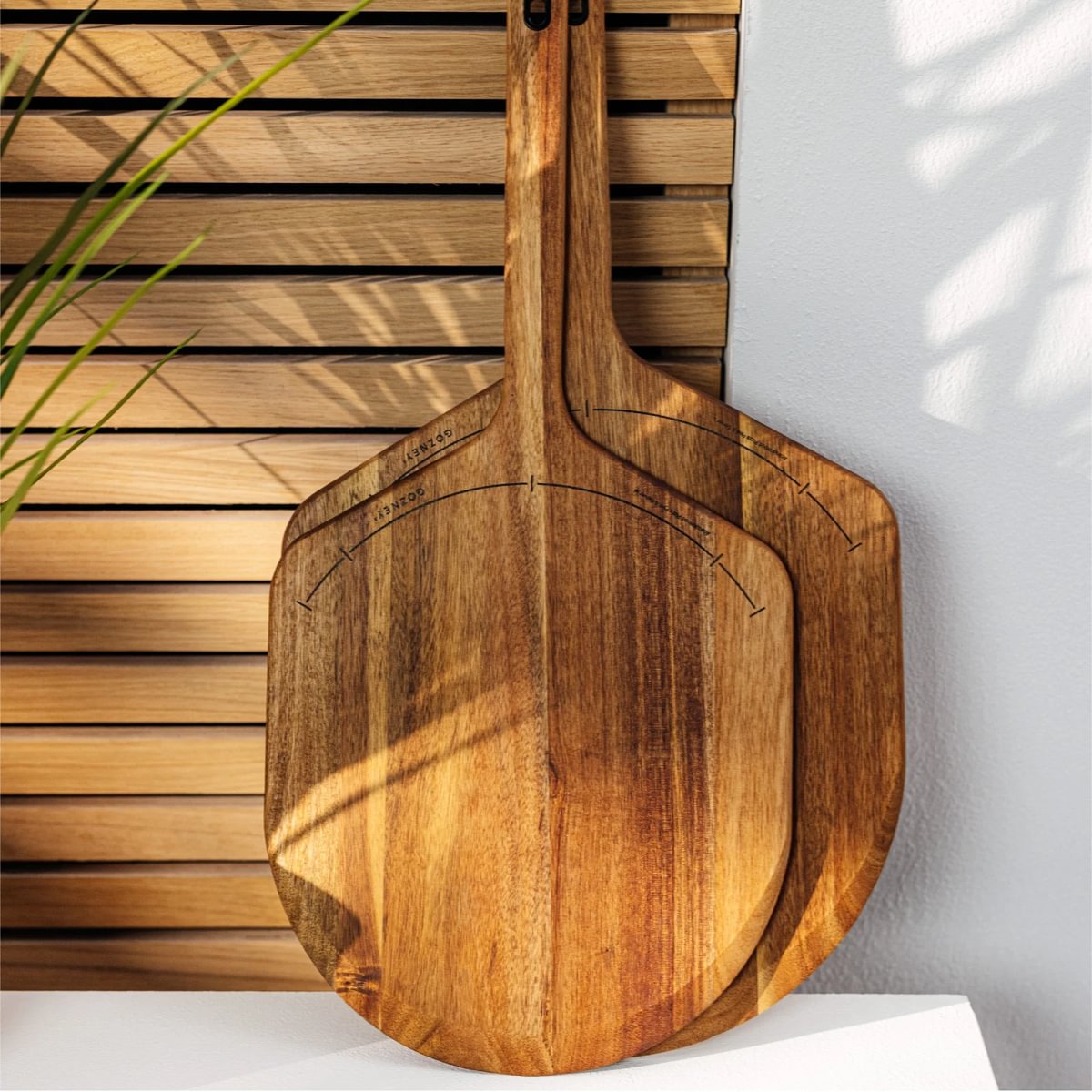 Gozney Acacia Wood Placement Peel & Server