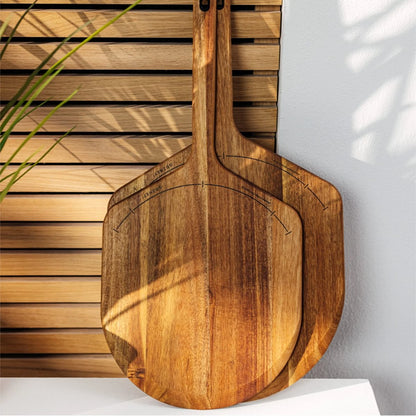 Gozney Acacia Wood Placement Peel & Server