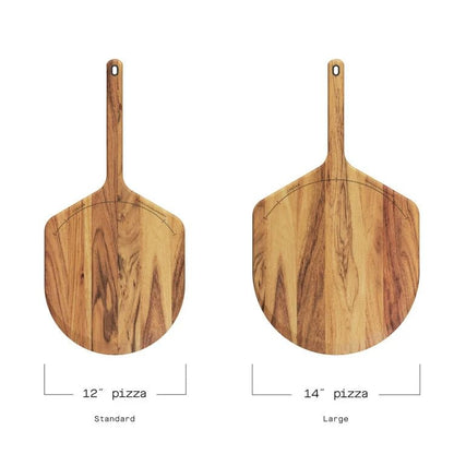 Gozney Acacia Wood Placement Peel & Server