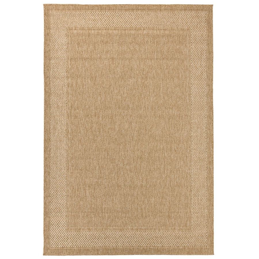 Fab Habitat Akita White Jutte Outdoor Rug