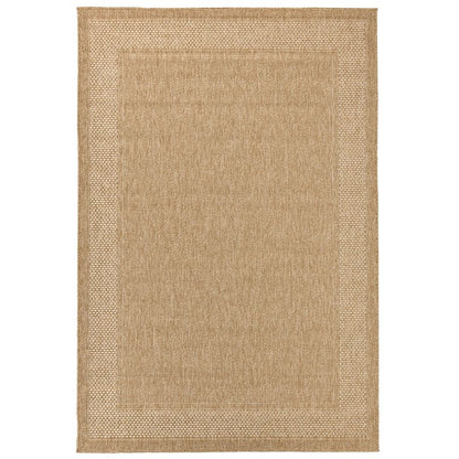 Fab Habitat Akita White Jutte Outdoor Rug