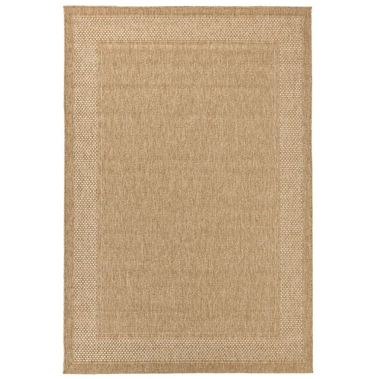 Fab Habitat Akita White Jutte Outdoor Rug