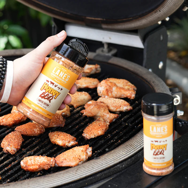 Lane's Honey BBQ Pitmaster Rub/Seasoning