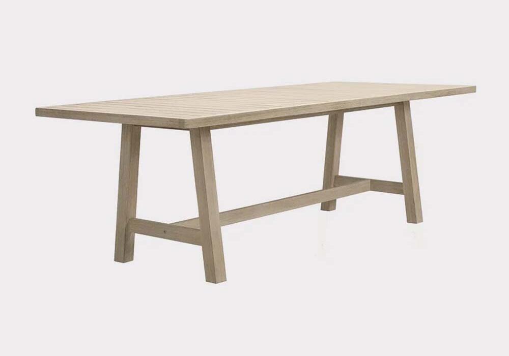 Ashen 1700 x 100 Acacia Hardwood Outdoor Dining Table