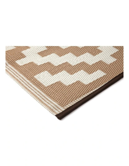 Fab Habitat Aztec Beige Outdoor Rug