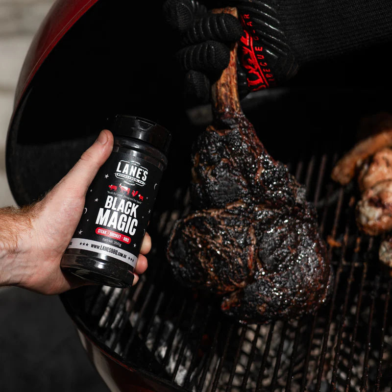 Lane's Black Magic BBQ Rub & Seasoning