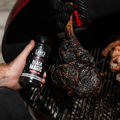 Lane's Black Magic BBQ Rub & Seasoning