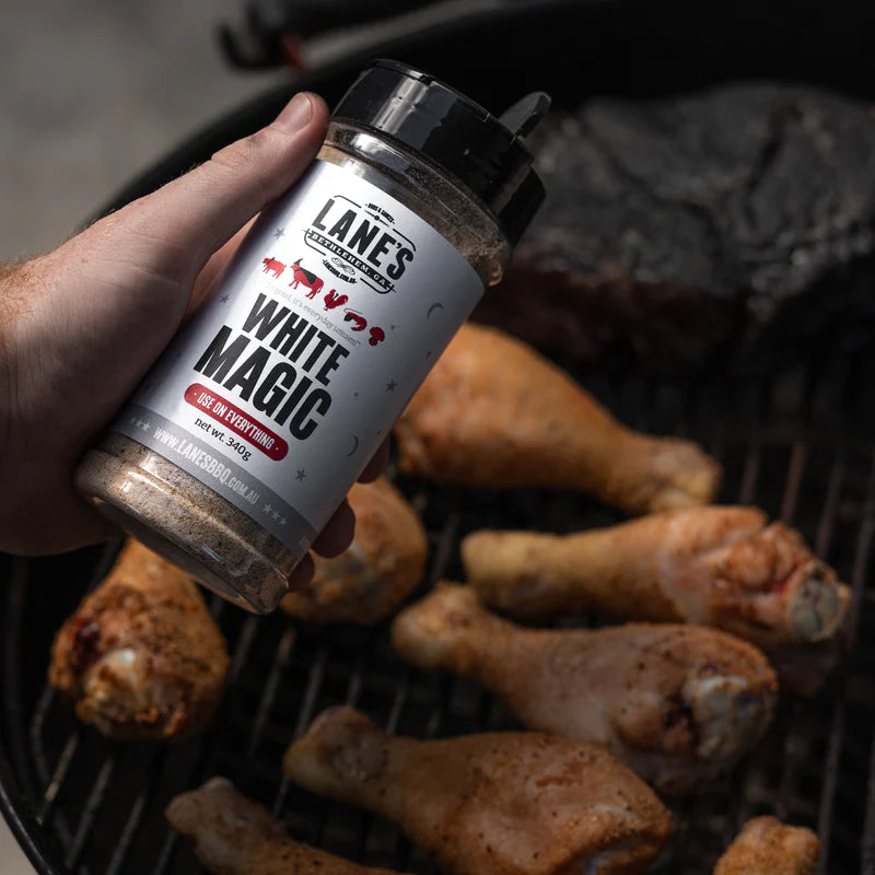 Lane's White Magic BBQ Rub & Seasoning