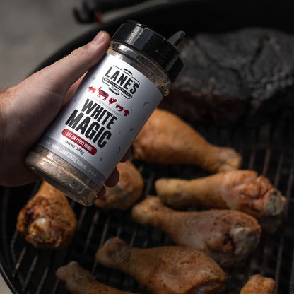 Lane's White Magic BBQ Rub & Seasoning