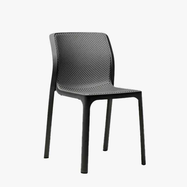 GLG Armless Bailey Resin Dining Chair