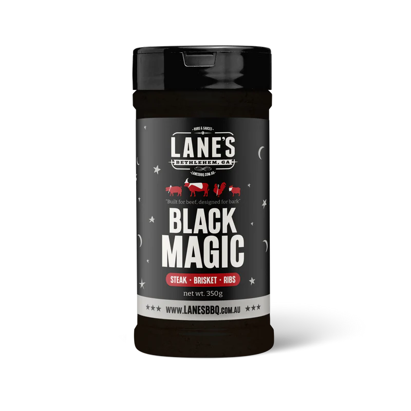 Lane's Black Magic BBQ Rub & Seasoning