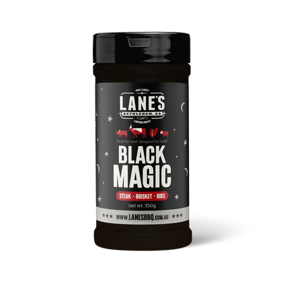 Lane's Black Magic BBQ Rub & Seasoning