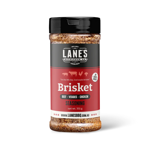 Lane's Brisket 351g BBQ Rub & Seasoning