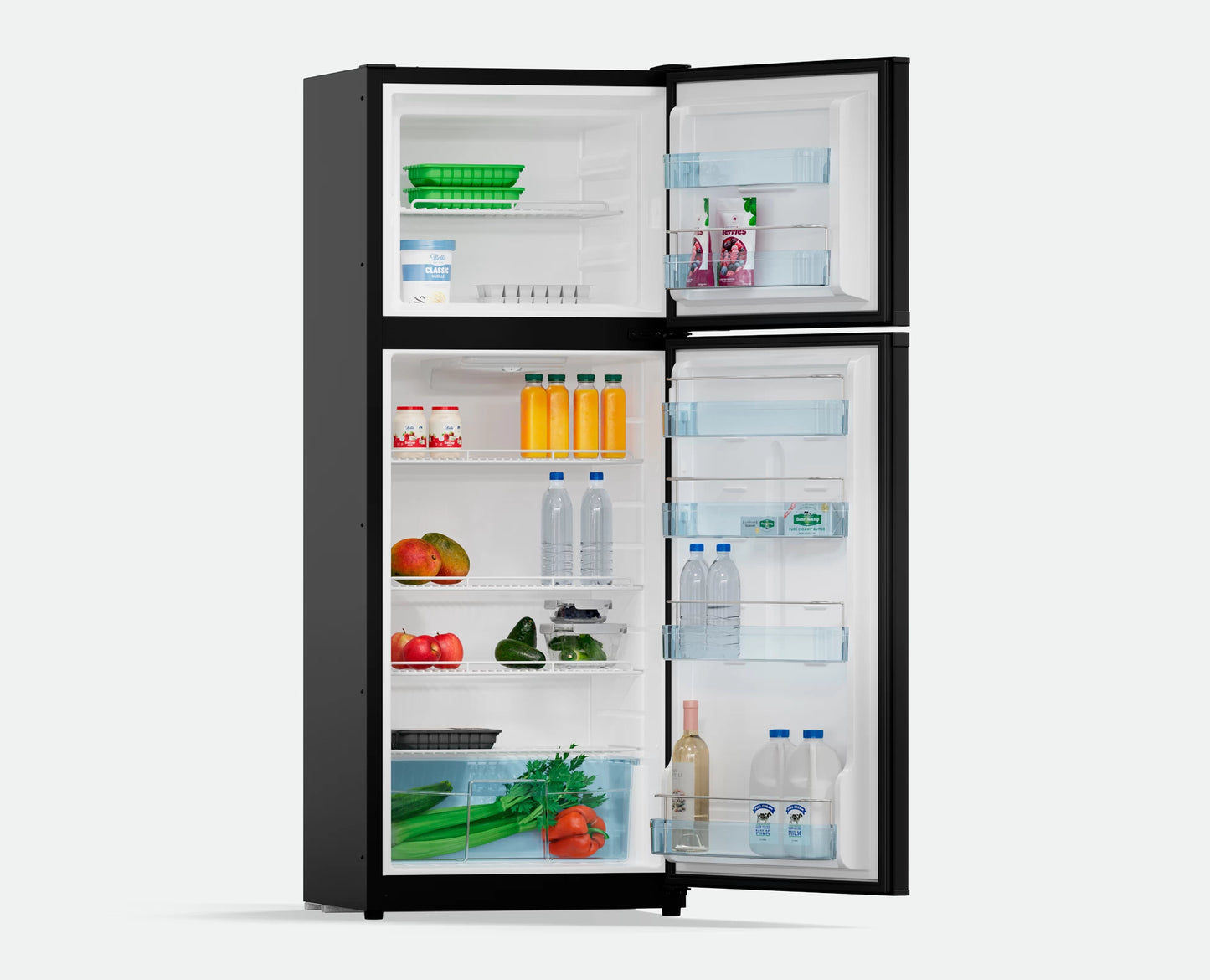 Bushman 225L Caravan Upright Fridge Heavy Duty Series