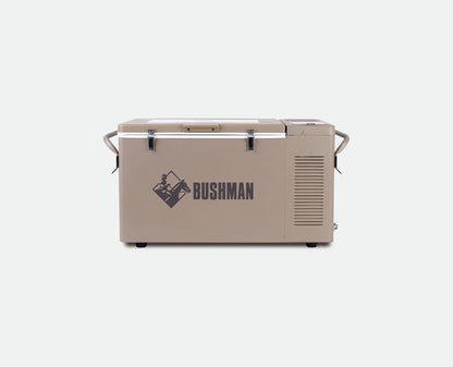 Bushman 35L Fridge Freezer