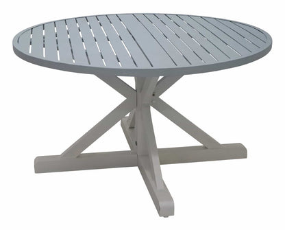 Shelta Chesapeake Round Table Dining Setting